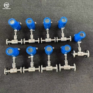 高精度熱ガス質量流量計ガス測定用デジタルステンレス鋼OEMカスタマイズ可能 - Product Image 6