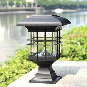 Lampe solaire à 8 LED imperméable, éclairage d'extérieur, luminaire de paysage, décor mural, flamme, livraison gratuite - Product Image 2