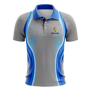 <span class=keywords><strong>Polo</strong></span> Personalizzate all'Ingrosso 100% Poliestere Stile Aborigeni, Asciugatura Rapida, Traspiranti, Sublimate, <span class=keywords><strong>Taglie</strong></span> <span class=keywords><strong>Forti</strong></span> da Uomo - Product Image 3
