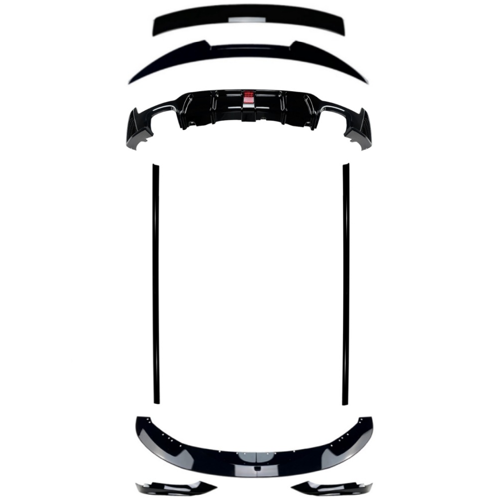 F32 Pièce de carrosserie Piano Noir [2014-2020]