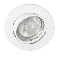IP20 GU10 Spot Light Dimmable plafonnier encastré