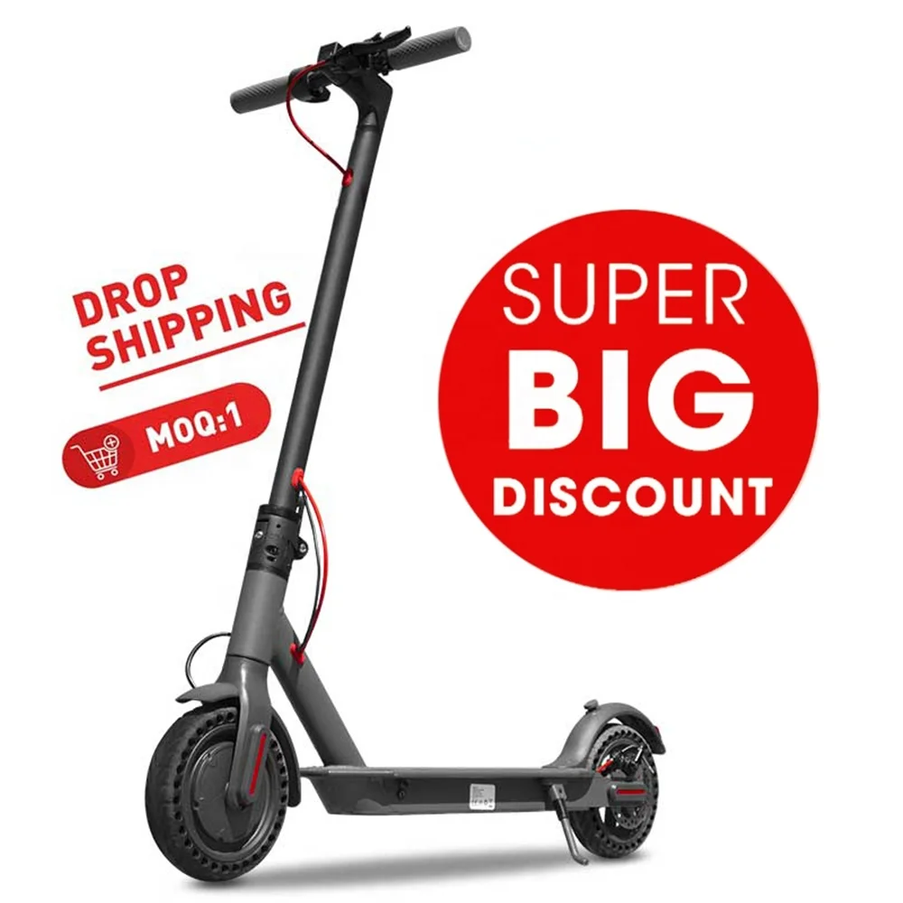 Электрический скутер, Китай, 350 Вт, электрический ролик, складной скутер для взрослых со склада в США и ЕС