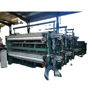 Wall Materials Mesh Machine High Quality Automatic Fiberglass Gabion Mesh Making Machine Competitive Price