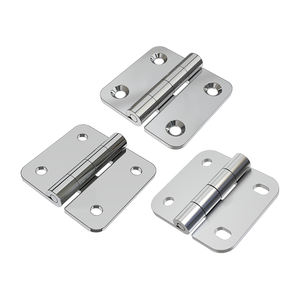 Bisagra a tope de extremo liso para muebles Bisagra oculta Textos Bisagra oculta para puerta China 304 Acero inoxidable 180 grados - Product Image 6