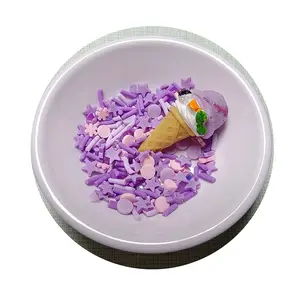 1bag cream ice 3d charms kawaii stickers miniature items for decoration gift boxes food