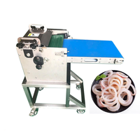 <strong>Best</strong> <strong>Selling</strong> Automatic Sleeve-<strong>fish</strong> Cutter Squid Tube Cutter Squid Flower Processing Line