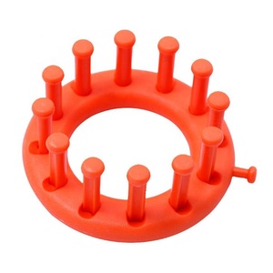 Juego de telares circulares para máquina de tejer en casa, telares redondos de plástico - Product Image 4