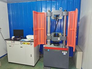 Lab Electro-Hydraulic Universal <strong>Test</strong> Machine | Servo Tensile Material Tester | ASTM E8 &amp; ISO 6892 Compliant - Product Image 6