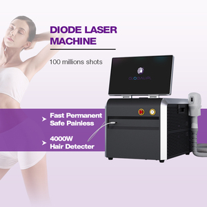 Máquina Portátil de Depilación Láser de Diodo para Uso Comercial en Instituciones Médicas y Estéticas, para Todo Tipo de Piel - Product Image 1