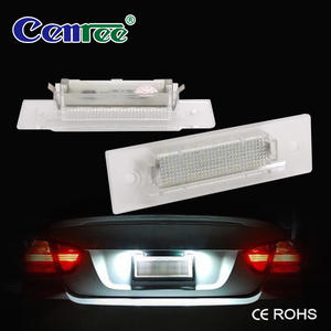 Luz LED para matrícula para Porsche <span class=keywords><strong>964</strong></span> 968 993 996 <span class=keywords><strong>Turbo</strong></span> C4S Boxster 986 89-05, lámparas traseras, accesorio de iluminación Exterior para automóvil - Product Image 2