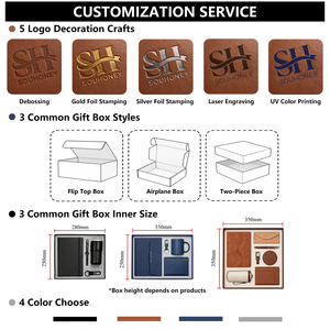 Juegos de Regalo Corporativos de Lujo con Logotipo Personalizado, con Diferentes Combinaciones de Artículos para Apreciar a los Clientes y como Kit de Bienvenida - Product Image 3