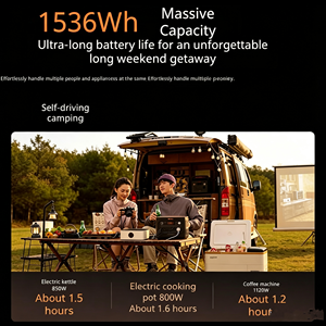 Estación de Energía Portátil Jackery 2000pro 2400W 2048Wh LiFePO4 MPPT con Onda Sinusoidal Pura para Camping, Respaldo Doméstico y Uso en Automóviles - Product Image 6