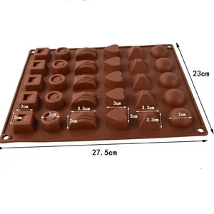 Molde de silicona para decoración de tartas, herramientas para hornear, Mousse, Fondant, Chocolate, caramelo, 8 hojas de Arce, gran oferta