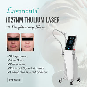 Láser de Tulio de 1927 nm para Eliminar <span class=keywords><strong>Cicatrices</strong></span> de Acné y Manchas de Color, Láser No Ablativo de 1927 nm + 1550 nm, Máquina de Láser de Tulio y Erbio - Product Image 2