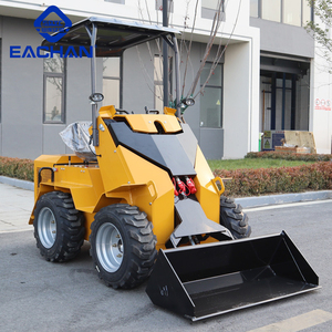 Envío Gratis Minicargadora Hidráulica con Ruedas para Agricultura, Minicargadora Tipo Cucharón para Huertos - Product Image 3
