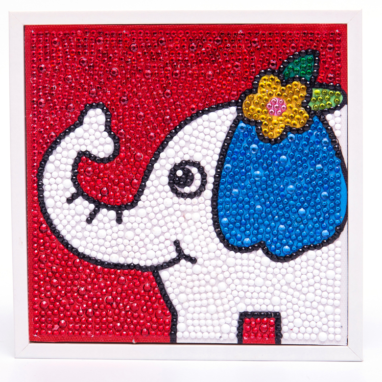 OEM ODM Factory Wholesale 5D Elephant