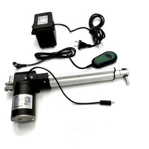 Heavy Duty D 6000N/1320lbs Actuador lineal <span class=keywords><strong>DC</strong></span> 12V <span class=keywords><strong>Motor</strong></span> eléctrico con 2 ''~ 20'' Carrera 20 ''Soporte de montaje - Product Image 4