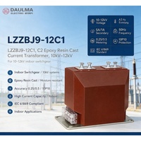 Transformateur de courant LZZBJ9-12C1 CT 12kV 0.2S/10P en résine époxy coulée pour appareillage de commutation