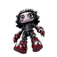 Figura de Acción Articulada Multiarticulada Personalizada OEM, Muñeco Coleccionable con Empaque Personalizado, Servicio Personalizado de Fábrica Original en China