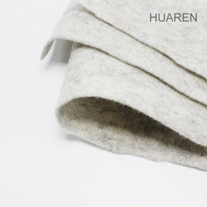 Sản xuất len màu cảm thấy 1mm cho Thủ Công Pha trộn vải len 80% len 20% Polyester - Product Image 1