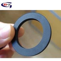 Joint d'étanchéité en caoutchouc silicone noir pour robinet et tuyauterie de plomberie