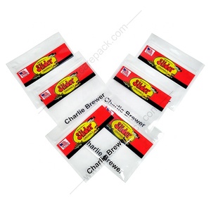 Customized Print Soft Zipper Transparent Plastic Fishing Lure Fish Worm Packaging Bags Bass Pro Shop