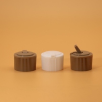 20/410 24/410 28/410 Bouchon de bec de tourelle en plastique nervuré