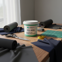 Colle SBR blanche, adhésif latex, colle à l'émulsion d'alcool polyvinylique pour tissu, latex blanc