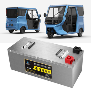 60ah-300Ah แบตเตอรี่ลิเธียม48V 60V 72V รถจักรยานลึก3ล้อ4ล้อความเร็วต่ำสำหรับรถกอล์ฟรถเที่ยวชมสถานที่ - Product Image 1