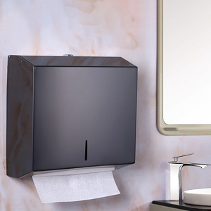 Muro del bagno Montato A Mano In <span class=keywords><strong>Acciaio</strong></span> Inox carta Igienica Tovagliolo di Carta Titolare Dispenser - Product Image 4