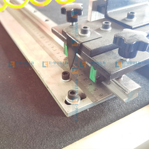 EVA/<span class=keywords><strong>PVB</strong></span> Halbautomatische Verbundglas-Schneidemaschine Linie Nicht-CNC Laser Wasserstrahl Glasschneidetisch - Product Image 5