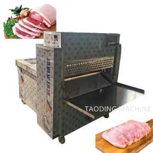 Top class supplier fish slice machine beef slicer lamb roll cutting equipment meat dicer cube cutting machine