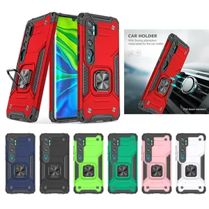 360 degree Protective Shockproof back cover for xiaomi 10 Hybrid Cellphone Case For xiaomi cc9 pro
