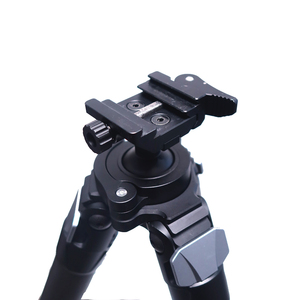 Mới đến chuyên nghiệp sợi carbon chân máy đứng với đầu bóng chất lượng cao săn bắn di động chụp thiết bị ngoài trời - Product Image 4