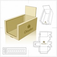 Cajas de Papel Personalizadas con Diseño y Color a Medida del Fabricante, Cajas de Embalaje de Papel con Logotipo Personalizado