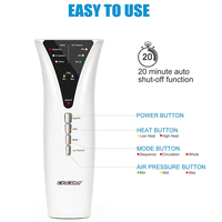 Appareil de massage de récupération CINCOM, relaxant pour les pieds et les jambes, masseur à compression d'air pour les mollets