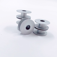 HONRAIN Industrial Nouvelles bobines de fer pré-enroulées pour pièces de fil à coudre pour machine à broder pour vêtements