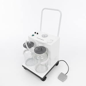 Aspirateur médical électrique CLEAN CL-23A 30/45/60L/min - Unité d'aspiration - 2500ml - Double flacon - 60dB - Garantie 1 an - Product Image 2