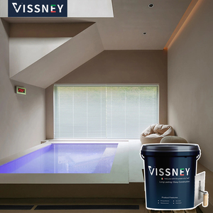 Vissney thân thiện với môi microcement Kit phòng tắm tường và sàn lớp phủ cho liền mạch không thấm nước trang trí cho kết thúc - Product Image 5