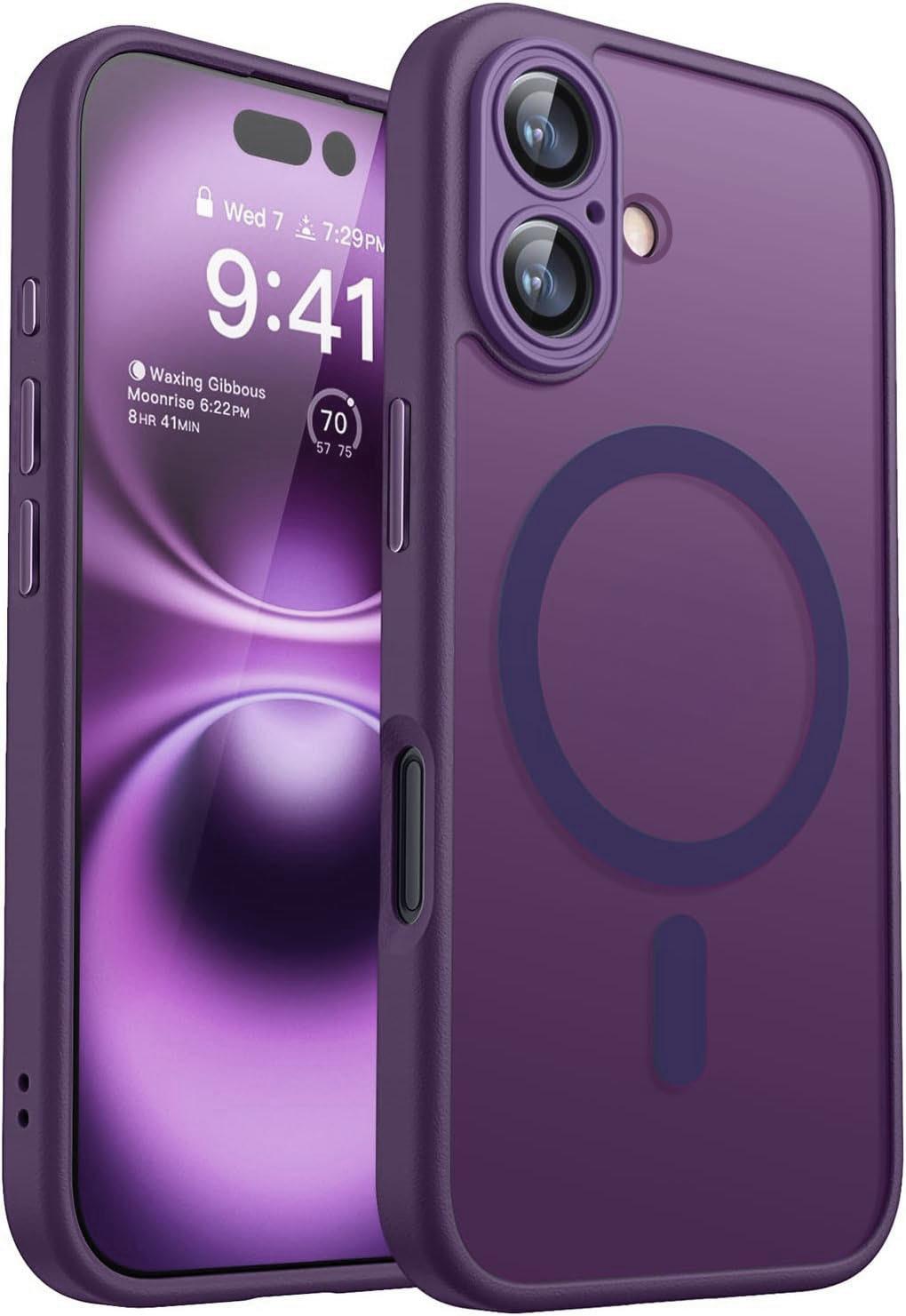 Violet nuit foncée