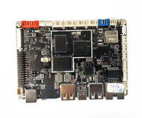 Carte mère monocœur A133 Quad Core 4 Go DDR3 128 Go EMMC Android pour boîtier TV et affichage numérique