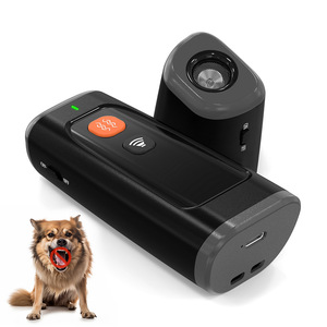 Entraîneur canin ultrasonique multifonction portable 15-30KHz pour équipement d'entraînement des animaux de compagnie - Product Image 2