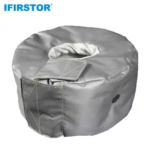 High Quality Energy Saving High Temperature Reusable Thermal Insulation Jacket Soft Heat Insulation Cover