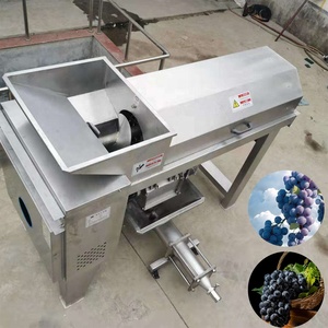 Good Performance Beverage Grape Stem Removing Machine/Food Factory Fruit Vegetable Seeds Separator Equipment - Product Image 5