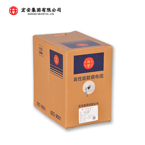 Trong nhà lá chắn 4-cặp 23AWG đồng trần CCA PVC <span class=keywords><strong>LSZH</strong></span> Áo khoác Mạng Cáp LAN Cáp <span class=keywords><strong>FTP</strong></span> <span class=keywords><strong>CAT5e</strong></span> CAT6 thông tin liên lạc Cáp - Product Image 4