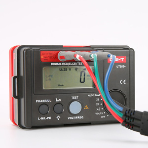 Uni-T UT582+ Testeur RCD nouvellement amélioré avec capacité de mesure à double isolation Fabriqué à Dongguan, Guangdong - Product Image 4