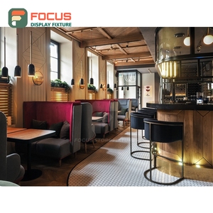 Boutique Coffee Merchandise Display Rack Wood Base <b>Frame</b> Biscuit Snack Display Bagged Coffee Display Rack - Product Image 6