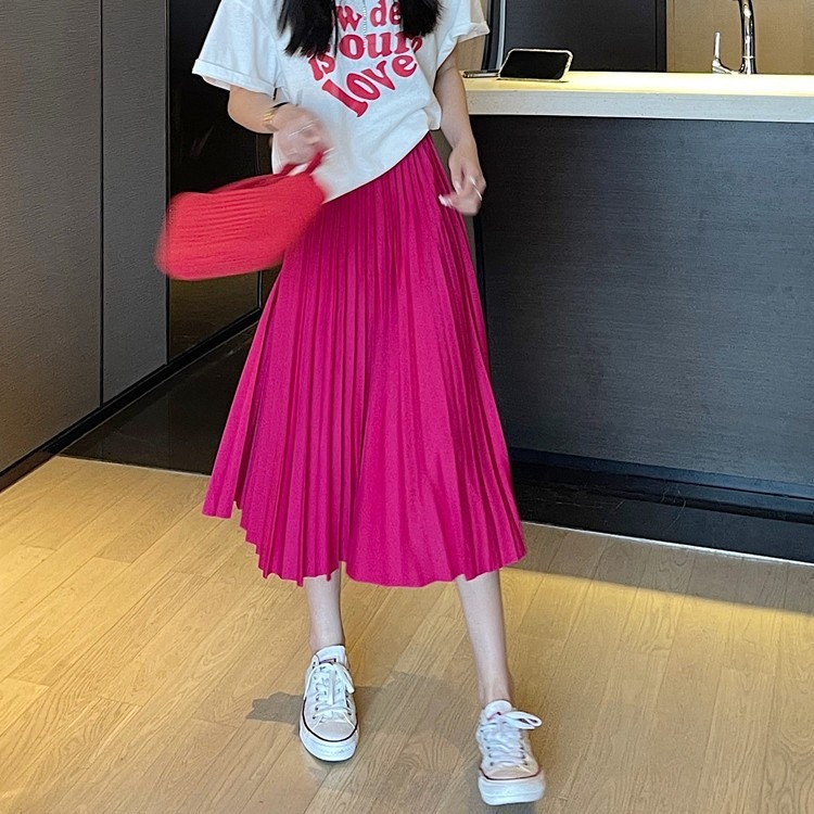 Gimmetheyoung★韓国★人気★G_LINE SIHRRING LAYERED SKIRT 2色 김미더영 Gimmetheyoung | REORDER LIST G_SIDE SHIRRING