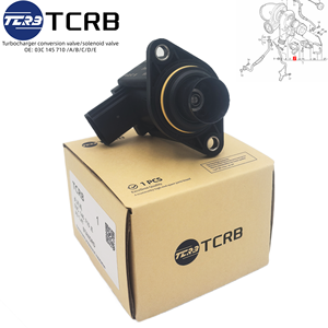 Turbolader-Umrüstventil/Magnetventil-Düsenring 03C145710E/A/B/C/D für Volkswagen Audi Skoda Seat Motor - Product Image 4