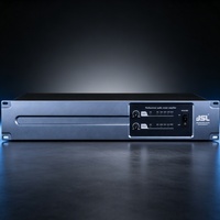 Amplificateur de puissance professionnel DE-2600 à montage en rack 19 pouces, 2 canaux, équipement sonore, amplificateurs, haut-parleurs pour système PA